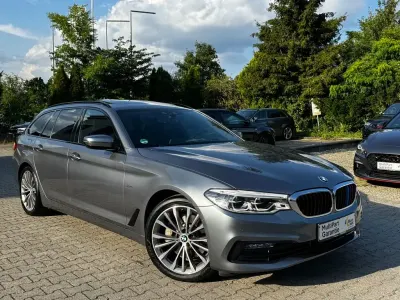 Gebraucht BMW 530 Sport Line 265 PS (194 kW) 2017 Blau Kombi