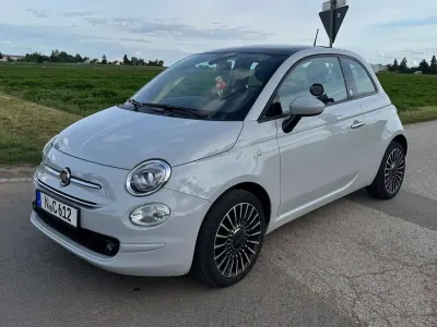 Gebraucht Fiat 500 Lounge 69 PS (50 kW) 2020 Grau Limousine