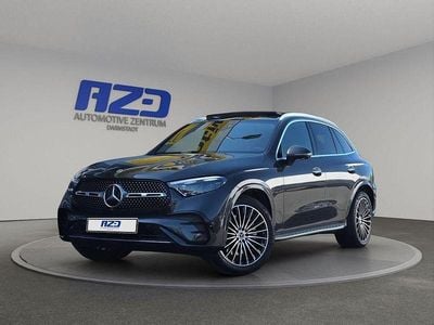 Usata Mercedes GLC220 AMG 220 CV (161 kW) 2023 Grigio SUV