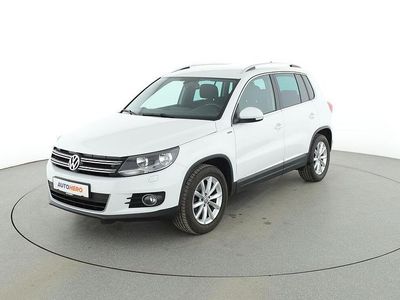 Gebraucht VW Tiguan LOUNGE 122 PS (89 kW) 2015 Weiß SUV