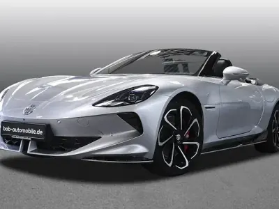 Neu MG Cyberster 375 kW (510 PS) 2026 Medal silver Cabrio