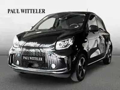 Używany Smart ForFour Electric Drive 60 kW (82 KM) 2021 Czarny Sedan/Limuzyna