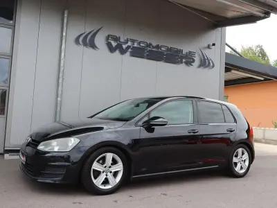Gebraucht VW Golf VII Comfortline 150 PS (110 kW) 2014 Schwarz Limousine