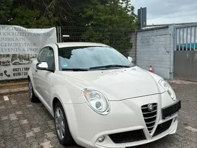 Gebraucht Alfa Romeo MiTo 105 PS (77 kW) 2011 Weiß Kleinwagen