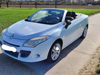 Usata Renault Mégane Cabriolet Luxe 131 CV (96 kW) 2010 Bianco Cabrio