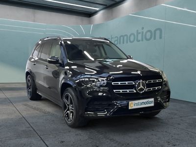 gebraucht Mercedes GLS580 4M AMG/Night/Multibeam/Burmester/360°/