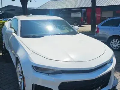 Gebraucht Chevrolet Camaro 340 PS (250 kW) 2016 Weiß