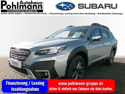 gebraucht Subaru Outback 2.5i Active Allrad Navi LED Kurvenlicht Toterwinke