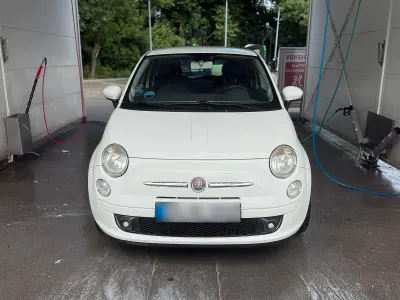 Gebraucht Fiat 500 69 PS (50 kW) 2009 Weiß Cabrio