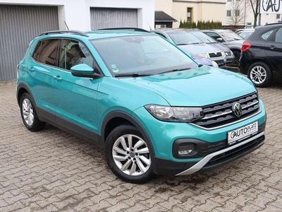 Gebraucht VW T-Cross Life 95 PS (69 kW) 2020 Makena tuerkis SUV