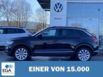 Gebraucht VW T-Roc Sport 150 PS (110 kW) 2021 Schwarz metallic SUV