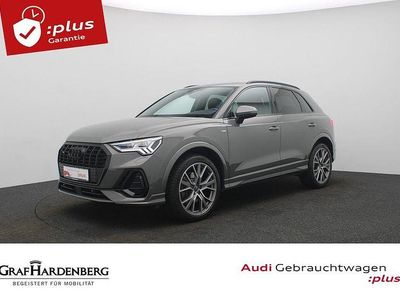 Gebraucht Audi Q3 S-Line 193 PS (141 kW) 2025 Chronosgrau metallic SUV