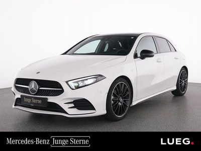 Gebraucht Mercedes A200 AMG 163 PS (119 kW) 2022 Weiß Limousine