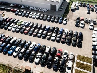 Usata Skoda Octavia Clever 150 CV (110 kW) 2022 Bianco Station wagon