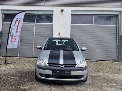 Gebraucht Opel Corsa Comfort 75 PS (55 kW) 2002 Silber Kleinwagen