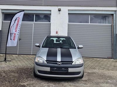 Silber Gebraucht 2002 Opel Corsa Comfort Kleinwagen | 410 € (Guter Preis)