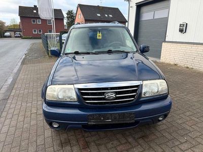 Gebraucht Suzuki Grand Vitara Comfort 173 PS (127 kW) 2003 Blau SUV