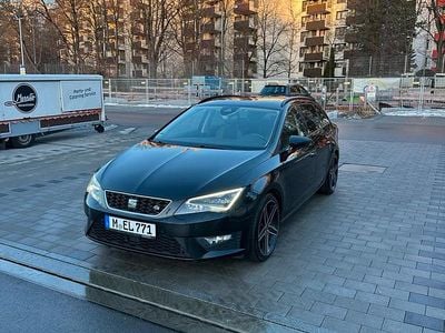 Gebraucht Seat Leon FR-Line 184 PS (135 kW) 2016 Schwarz Kombi