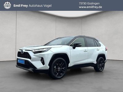 Gebraucht Toyota RAV4 Hybrid Style 222 PS (163 kW) 2025 Weiß SUV