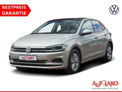 Gebraucht VW Polo Comfortline 75 PS (55 kW) 2018 Silber Kleinwagen