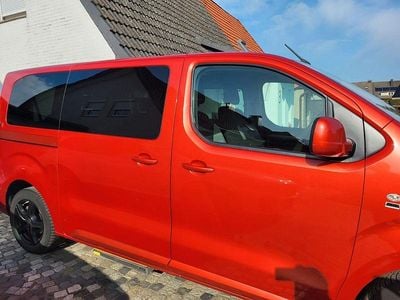 Gebraucht Citroën Spacetourer Business Class 177 PS (130 kW) 2017 Rot Van / Kleinbus