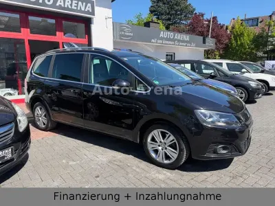 Brugt Seat Alhambra Style 177 HK (130 kW) 2014 Sort MPV