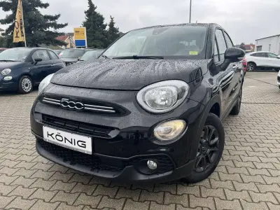 Gebraucht Fiat 500X Club 131 PS (96 kW) 2023 Schwarz SUV