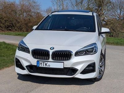 Gebraucht BMW 220 M Sport 192 PS (141 kW) 2019 Weiß Van / Kleinbus
