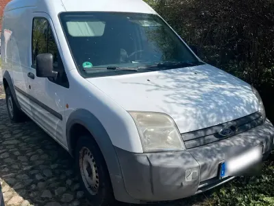 Brugt Ford Transit 2005 Hvid MPV