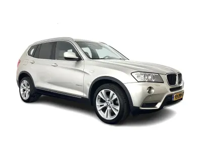 Usata BMW X3 Sport Line 184 CV (135 kW) 2013 Grigio SUV