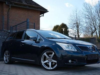 Gebraucht Toyota Avensis Edition 150 PS (110 kW) 2011 Blau Limousine