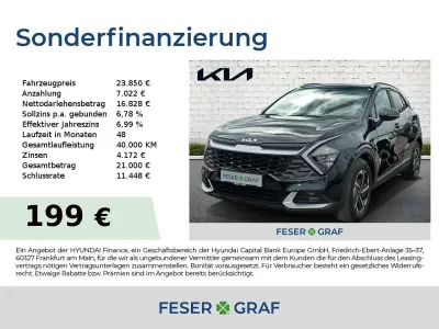 Gebraucht Kia Sportage Comfort 150 PS (110 kW) 2024 Zilinaschwarz SUV