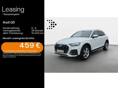 Gebraucht Audi Q5 Advanced 299 PS (219 kW) 2021 Ibisweiß SUV