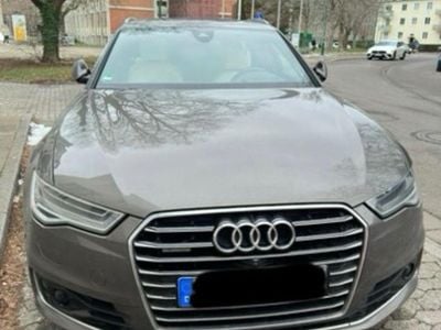 Gebraucht Audi A6 Ambiente 272 PS (200 kW) 2016 Braun Kombi