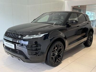 Gebraucht Land Rover Range Rover Black Edition 309 PS (227 kW) 2022 Schwarz SUV