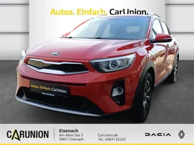 Brugt Kia Stonic DREAM-TEAM Edition 101 HK (74 kW) 2020 Rød SUV