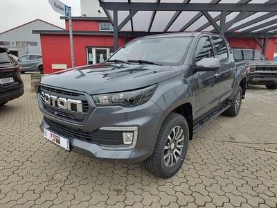 Neu Foton 3 162 PS (119 kW) 2026 Grau Pickup