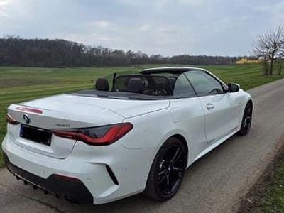Gebraucht BMW 430 Cabriolet Sport Line 245 PS (180 kW) 2023 Weiß Cabrio