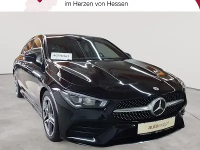 Gebraucht Mercedes CLA220 AMG 190 PS (139 kW) 2022 Schwarz Limousine