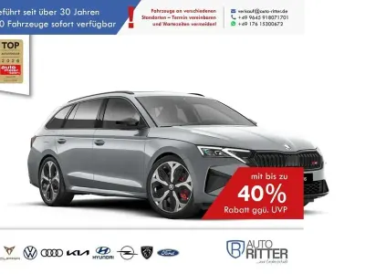 Gebraucht Skoda Octavia RS 265 PS (194 kW) 2026 Silber Kombi