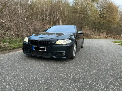 Gebraucht BMW 535 M Sport 313 PS (230 kW) 2012 Schwarz Kombi