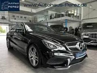 Gebraucht Mercedes E220 Sport 170 PS (125 kW) 2016 Schwarz Coupé