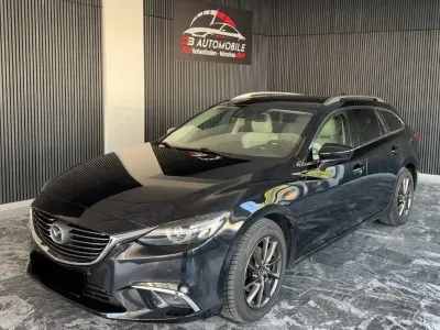 Gebraucht Mazda 6 Sports-Line 175 PS (128 kW) 2016 Schwarz Kombi
