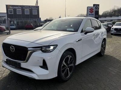 Gebraucht Mazda CX-60 Takumi-Line 328 PS (241 kW) 2022 Rhodium white SUV