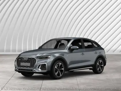 Gebraucht Audi Q5 Sportback S-Line 204 PS (150 kW) 2023 Daytonagrau perleffekt SUV
