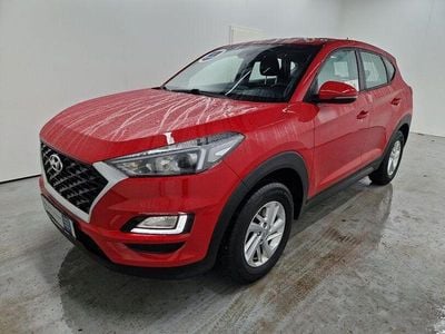 Gebraucht Hyundai Tucson Select 132 PS (97 kW) 2019 Rot SUV