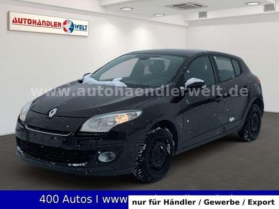 Gebraucht Renault Mégane Expression 116 PS (85 kW) 2013 Schwarz Limousine