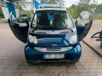 Używany Smart ForTwo Coupé 52 KM (38 kW) 2002 Niebieski Coupe