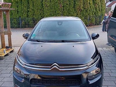 Gebraucht Citroën C3 PureTech 83 PS (61 kW) 2018 Schwarz Kleinwagen