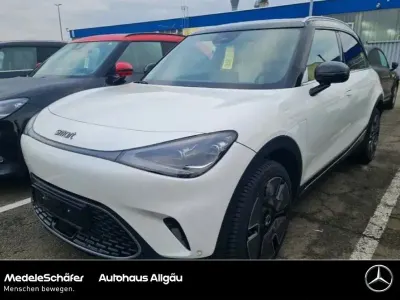 Gebraucht Smart #1 Edition #1 200 kW (272 PS) 2024 Digital white SUV